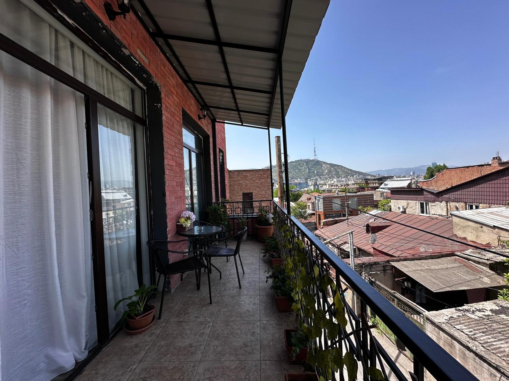 Annamari Lägenhet Tbilisi Exteriör bild