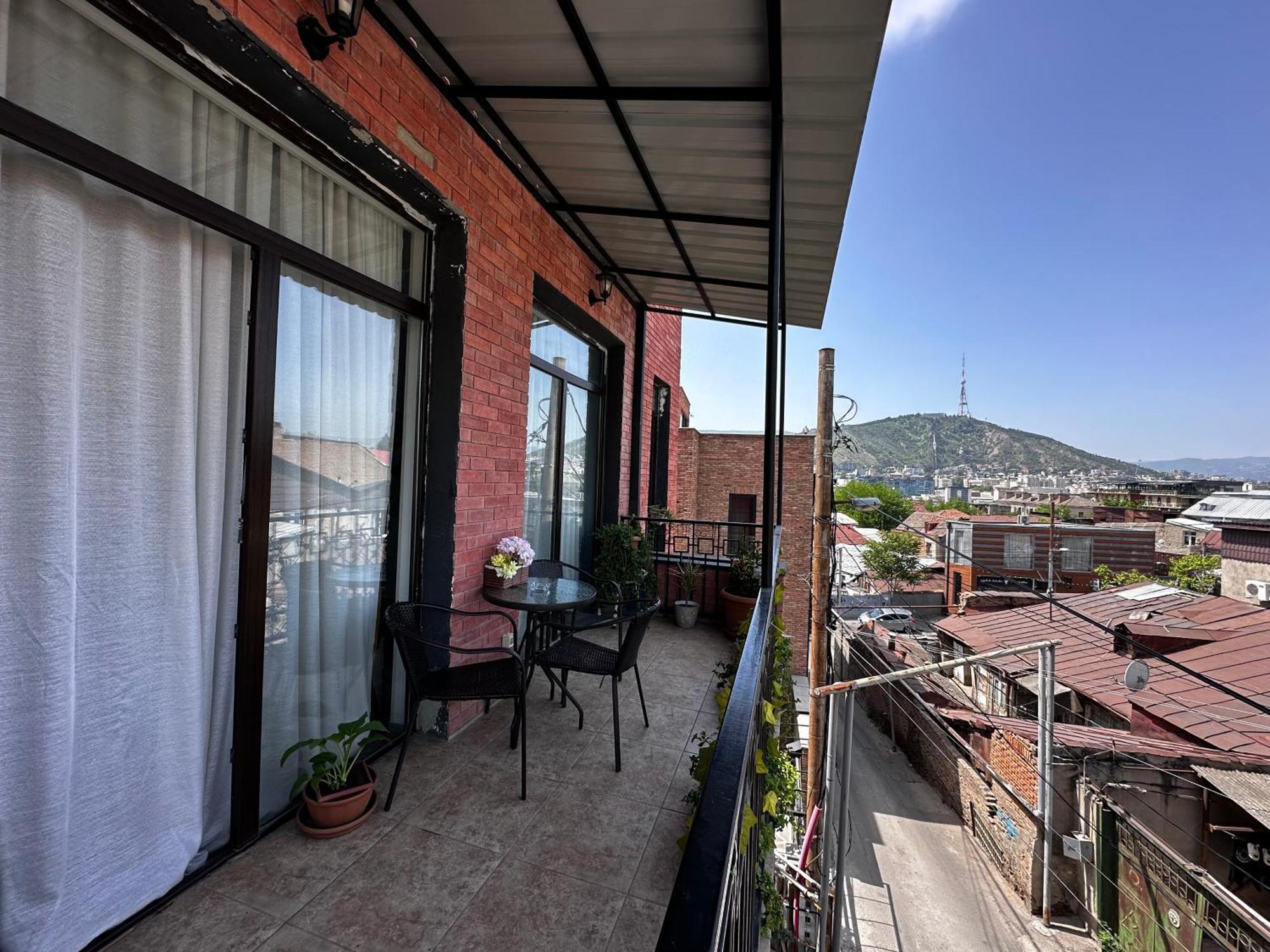 Annamari Lägenhet Tbilisi Exteriör bild
