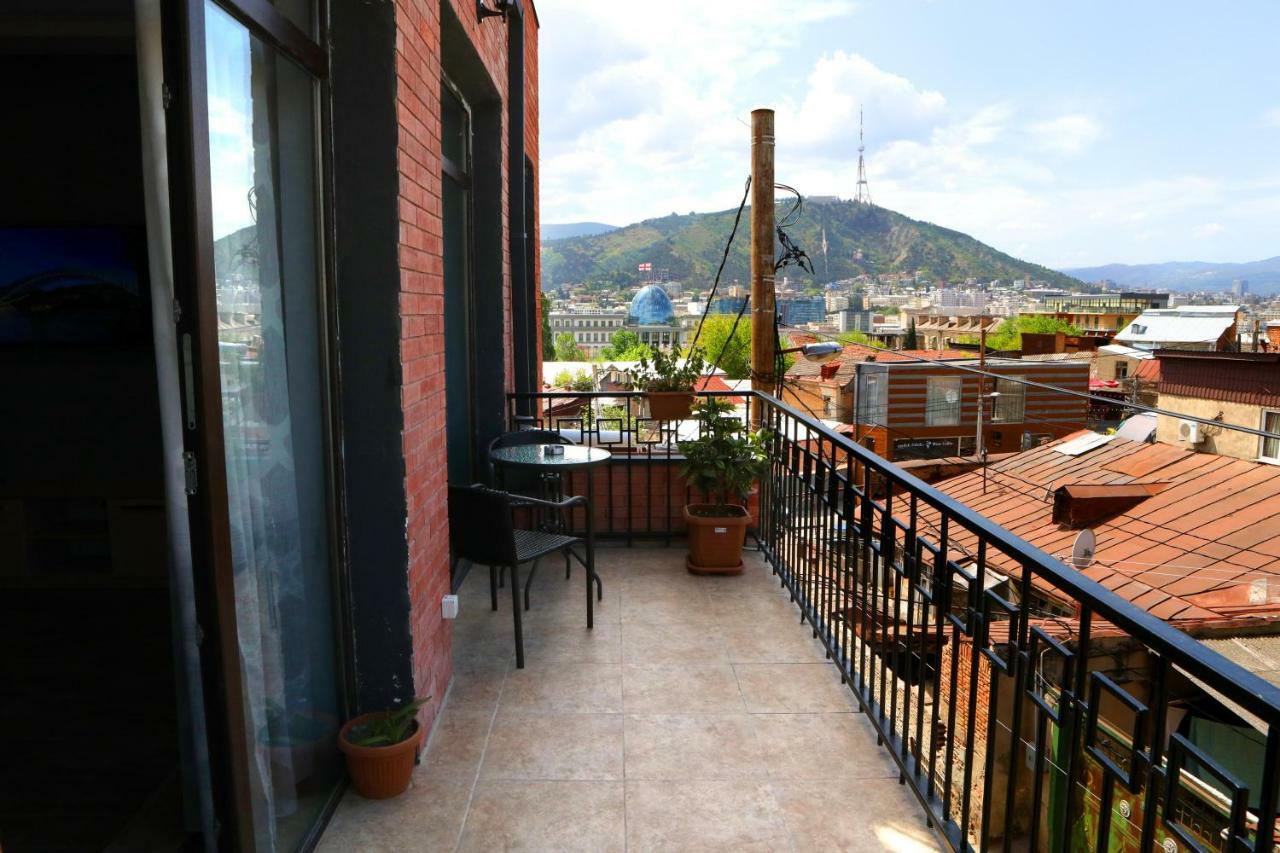Annamari Lägenhet Tbilisi Exteriör bild